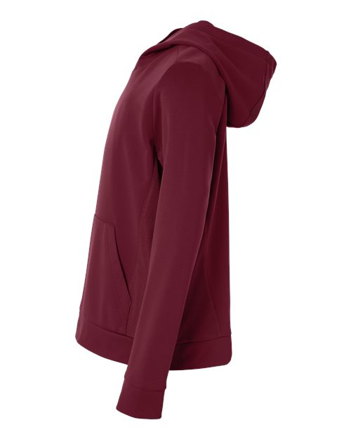 Team 365 Youth Squad Hooded Tech Fleece Pullover TT400Y