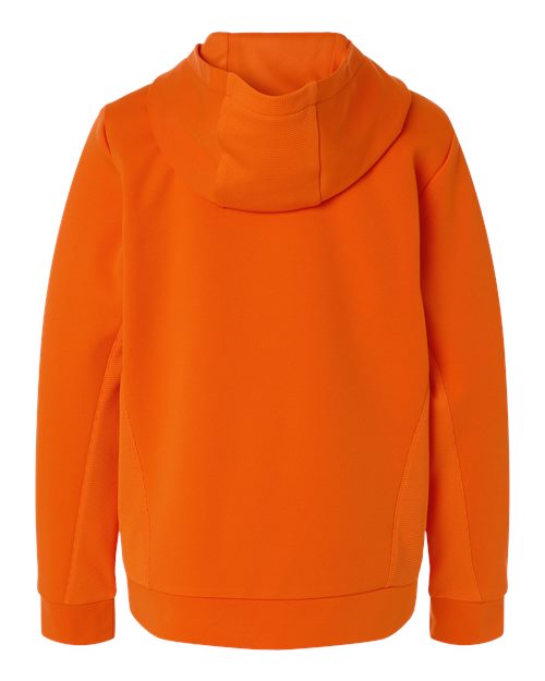 Team 365 Youth Squad Hooded Tech Fleece Pullover TT400Y