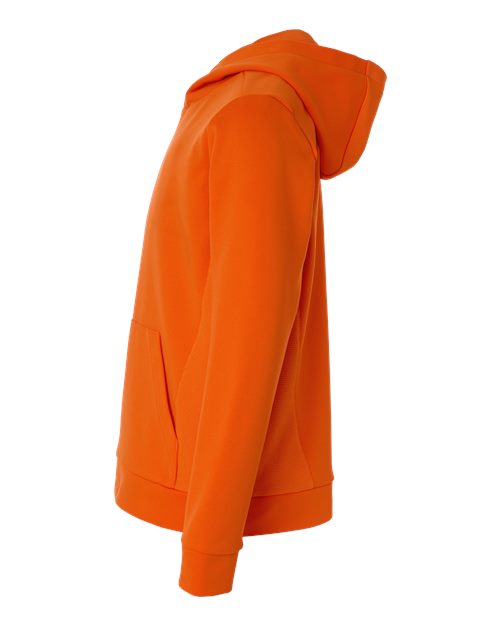 Team 365 Youth Squad Hooded Tech Fleece Pullover TT400Y