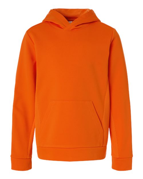 Team 365 Youth Squad Hooded Tech Fleece Pullover TT400Y