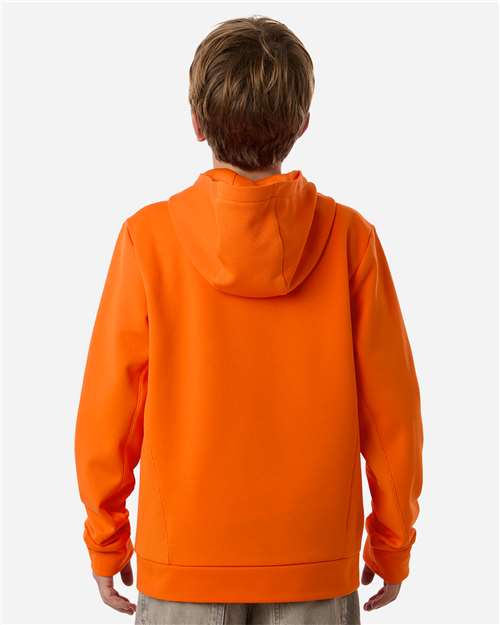 Team 365 Youth Squad Hooded Tech Fleece Pullover TT400Y