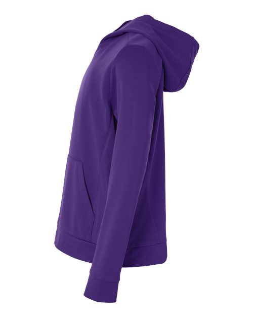 Team 365 Youth Squad Hooded Tech Fleece Pullover TT400Y