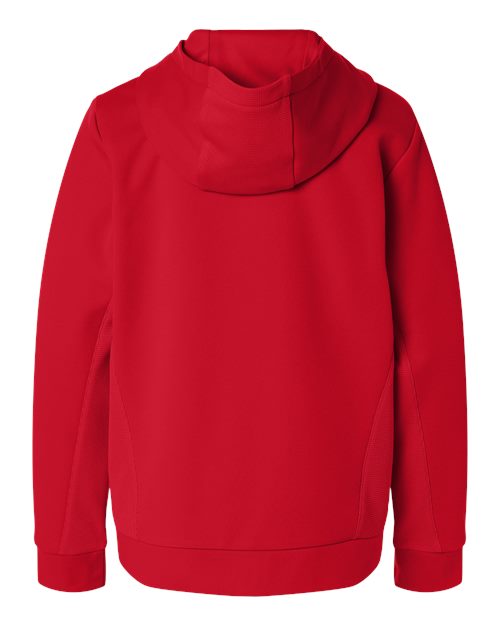 Team 365 Youth Squad Hooded Tech Fleece Pullover TT400Y