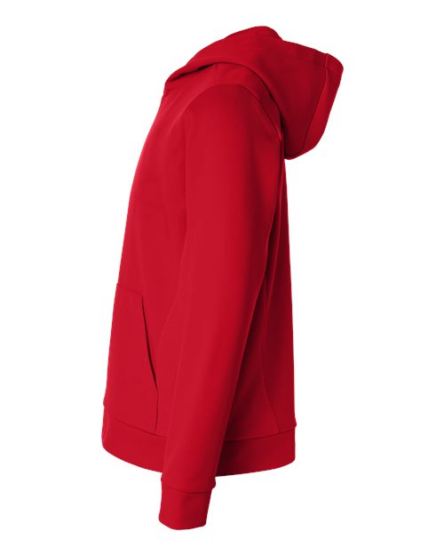 Team 365 Youth Squad Hooded Tech Fleece Pullover TT400Y
