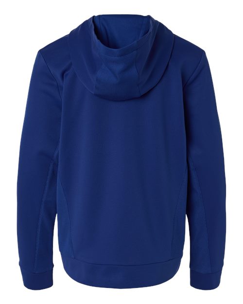 Team 365 Youth Squad Hooded Tech Fleece Pullover TT400Y