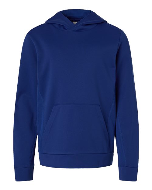 Team 365 Youth Squad Hooded Tech Fleece Pullover TT400Y