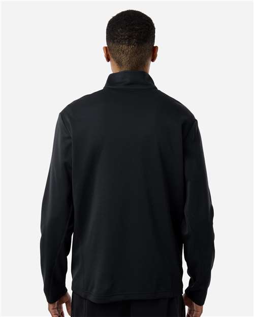 Team 365 Unisex Squad Cadet Quarter-Zip Tech Fleece Pullover TT401
