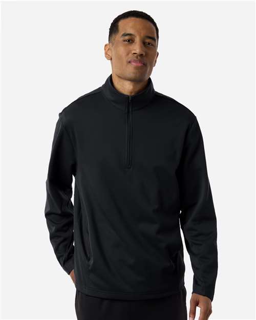 Team 365 Unisex Squad Cadet Quarter-Zip Tech Fleece Pullover TT401