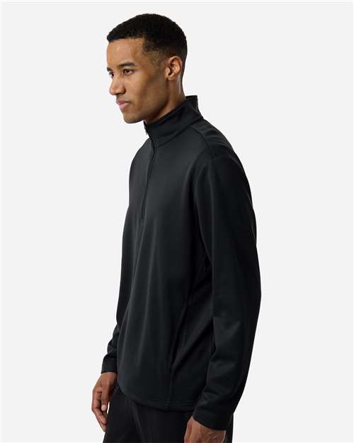 Team 365 Unisex Squad Cadet Quarter-Zip Tech Fleece Pullover TT401