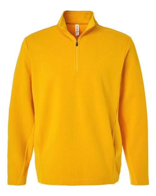 Team 365 Unisex Squad Cadet Quarter-Zip Tech Fleece Pullover TT401