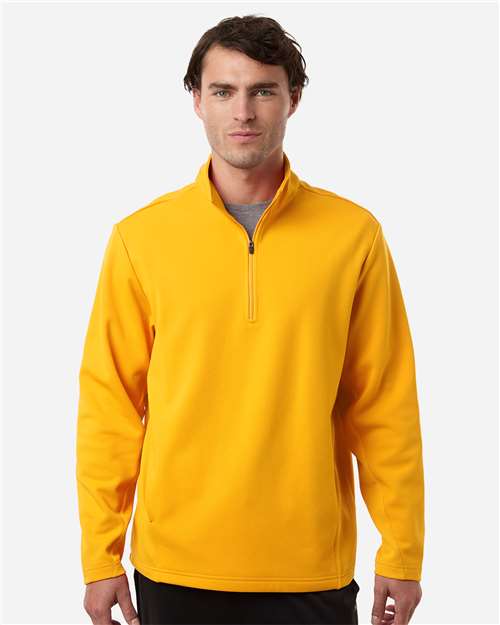 Team 365 Unisex Squad Cadet Quarter-Zip Tech Fleece Pullover TT401
