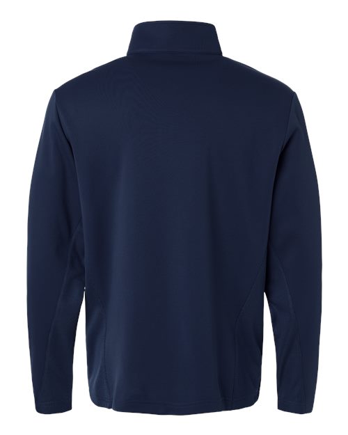 Team 365 Unisex Squad Cadet Quarter-Zip Tech Fleece Pullover TT401