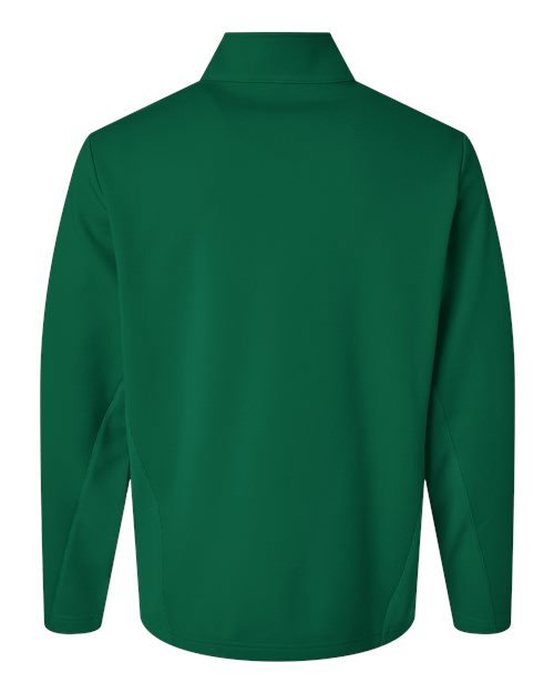 Team 365 Unisex Squad Cadet Quarter-Zip Tech Fleece Pullover TT401