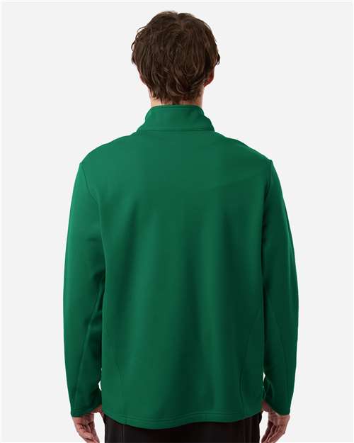 Team 365 Unisex Squad Cadet Quarter-Zip Tech Fleece Pullover TT401