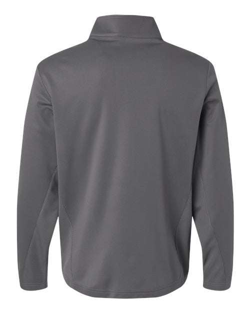 Team 365 Unisex Squad Cadet Quarter-Zip Tech Fleece Pullover TT401