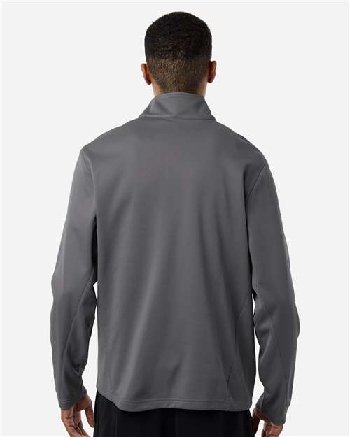 Team 365 Unisex Squad Cadet Quarter-Zip Tech Fleece Pullover TT401