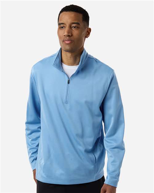 Team 365 Unisex Squad Cadet Quarter-Zip Tech Fleece Pullover TT401
