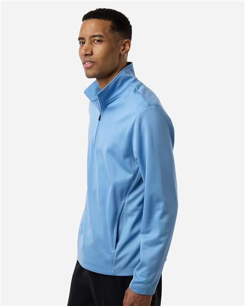 Team 365 Unisex Squad Cadet Quarter-Zip Tech Fleece Pullover TT401