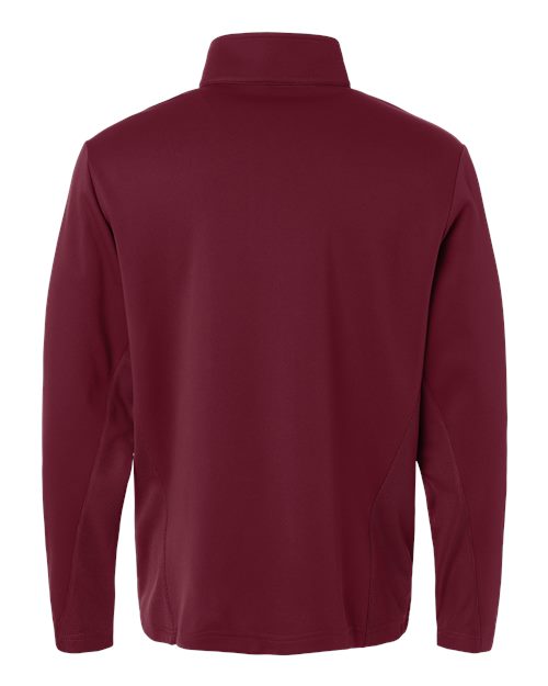 Team 365 Unisex Squad Cadet Quarter-Zip Tech Fleece Pullover TT401