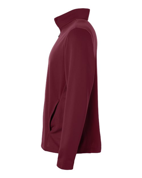 Team 365 Unisex Squad Cadet Quarter-Zip Tech Fleece Pullover TT401