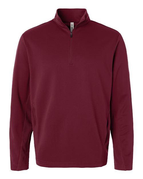 Team 365 Unisex Squad Cadet Quarter-Zip Tech Fleece Pullover TT401