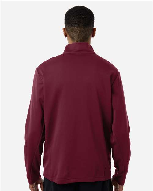Team 365 Unisex Squad Cadet Quarter-Zip Tech Fleece Pullover TT401