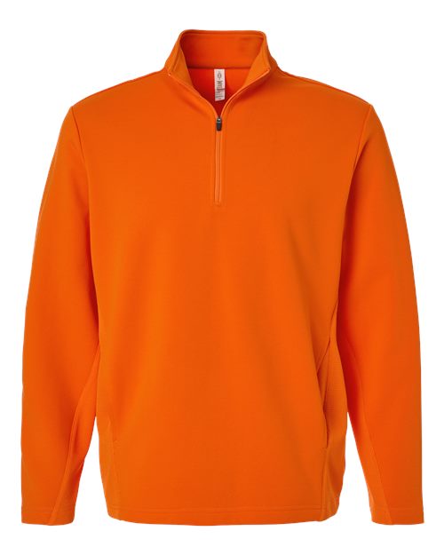Team 365 Unisex Squad Cadet Quarter-Zip Tech Fleece Pullover TT401