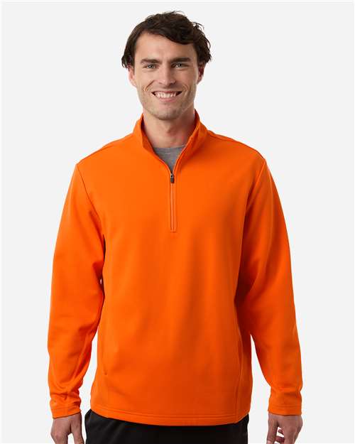 Team 365 Unisex Squad Cadet Quarter-Zip Tech Fleece Pullover TT401