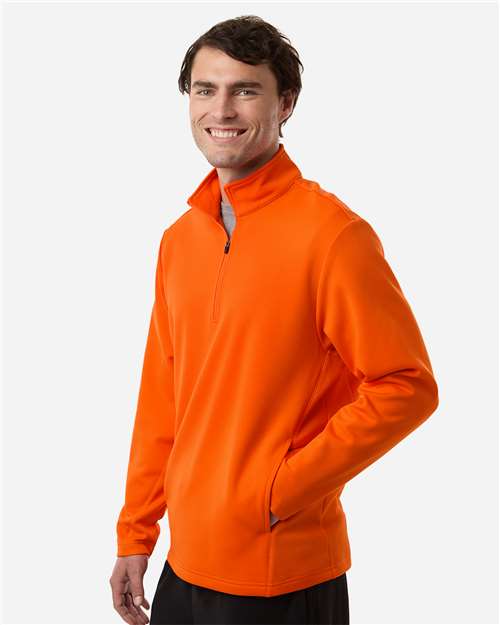 Team 365 Unisex Squad Cadet Quarter-Zip Tech Fleece Pullover TT401