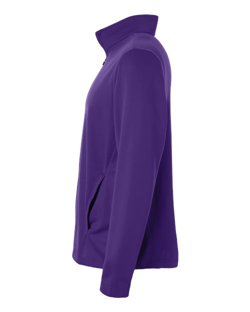 Team 365 Unisex Squad Cadet Quarter-Zip Tech Fleece Pullover TT401