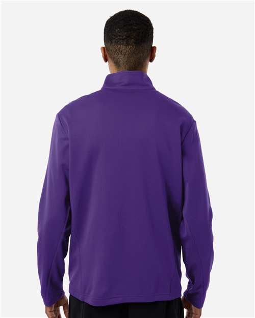 Team 365 Unisex Squad Cadet Quarter-Zip Tech Fleece Pullover TT401