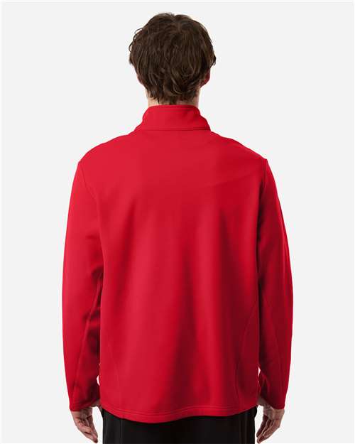 Team 365 Unisex Squad Cadet Quarter-Zip Tech Fleece Pullover TT401