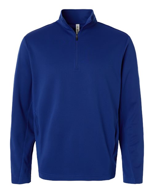 Team 365 Unisex Squad Cadet Quarter-Zip Tech Fleece Pullover TT401
