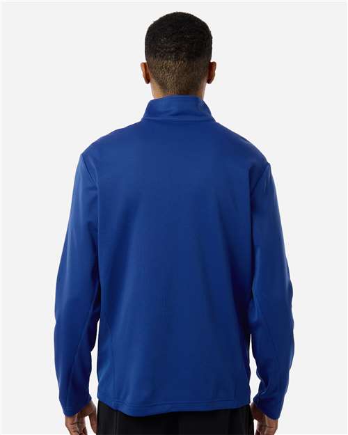 Team 365 Unisex Squad Cadet Quarter-Zip Tech Fleece Pullover TT401