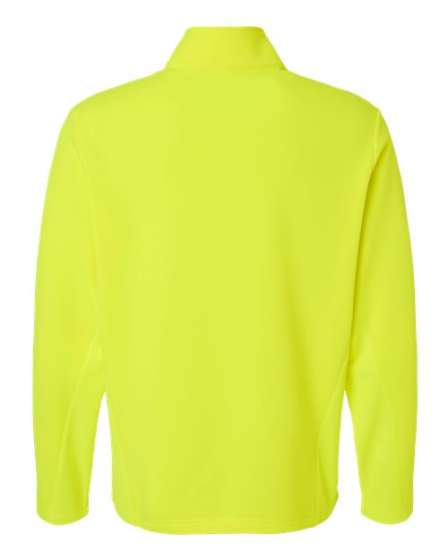 Team 365 Unisex Squad Cadet Quarter-Zip Tech Fleece Pullover TT401