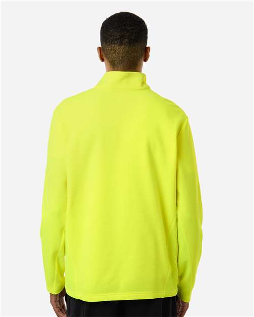 Team 365 Unisex Squad Cadet Quarter-Zip Tech Fleece Pullover TT401