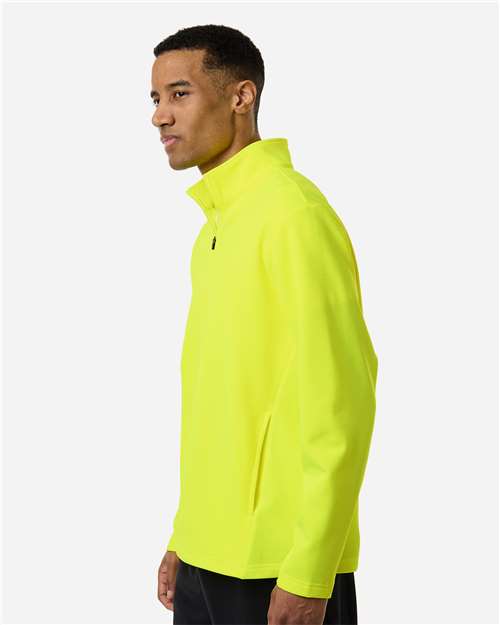 Team 365 Unisex Squad Cadet Quarter-Zip Tech Fleece Pullover TT401