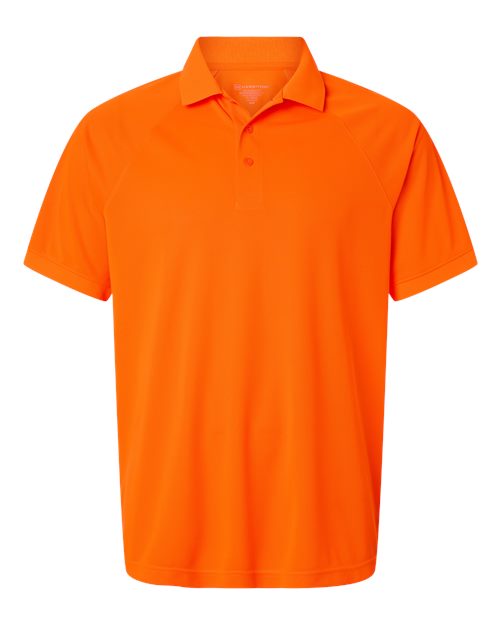 Harriton Men's Charge Snag and Soil Protect Polo M208