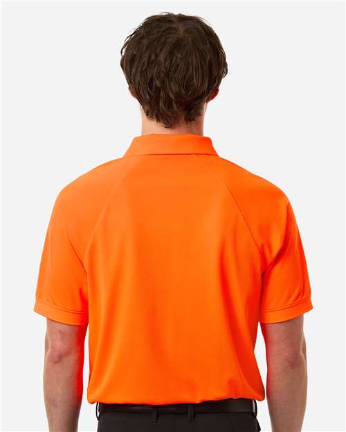 Harriton Men's Charge Snag and Soil Protect Polo M208