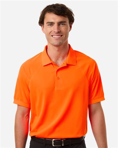 Harriton Men's Charge Snag and Soil Protect Polo M208