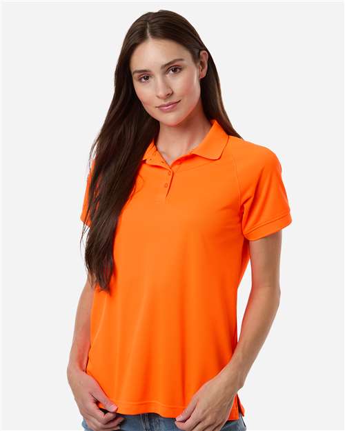 Harriton Women's Charge Snag and Soil Protect Polo M208W