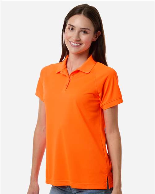 Harriton Women's Charge Snag and Soil Protect Polo M208W