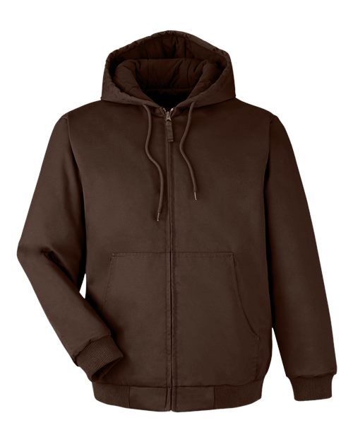 Harriton Unisex ClimaBloc® Heavyweight Hooded Full-Zip Jacket M722
