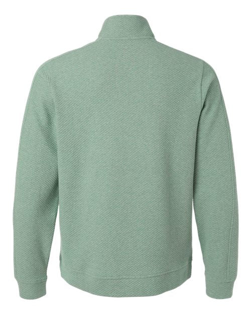 North End Men's Spirit Textured Quarter-Zip Pullover NE725