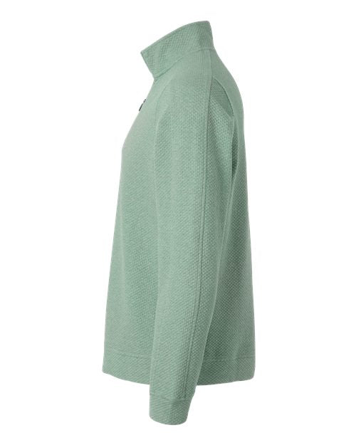 North End Men's Spirit Textured Quarter-Zip Pullover NE725