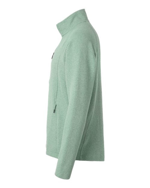 North End Men's Spirit Textured Full-Zip NE727