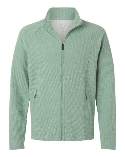 North End Men's Spirit Textured Full-Zip NE727
