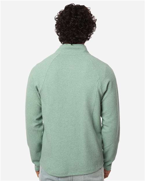 North End Men's Spirit Textured Full-Zip NE727