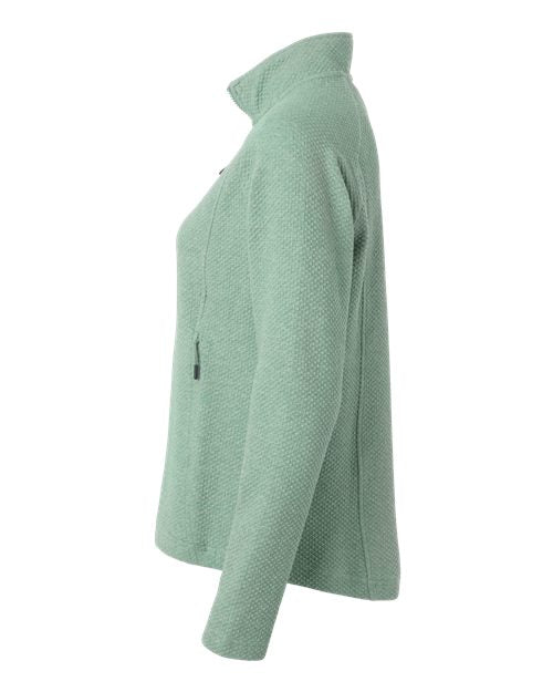 North End Women's Spirit Textured Full-Zip NE727W