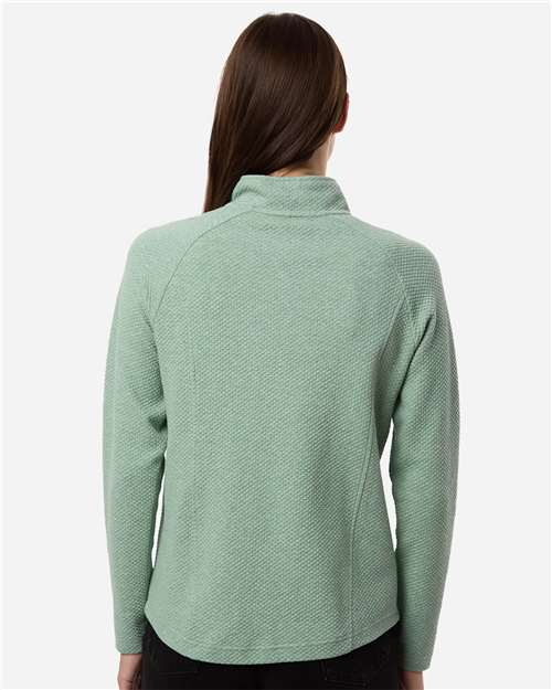 North End Women's Spirit Textured Full-Zip NE727W